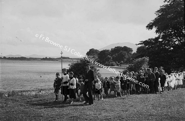 GORTNOOR ABBEY PROCESSION